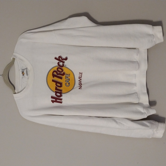 Sweatshirt à Capuche Hard Rock Cafe Replica - Marque JHK - Coton - Neuf Avec étiquettes